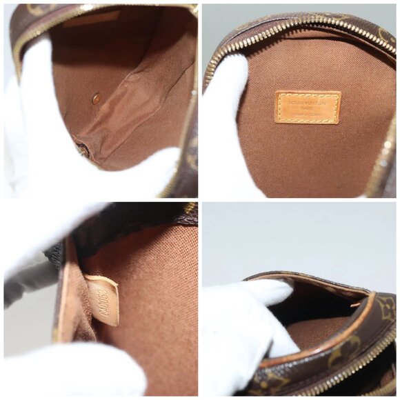 LOUIS VUITTON Monogram Pochette Gange Shoulder Bag M51870 LV Auth 132908 - Picture 15 of 16